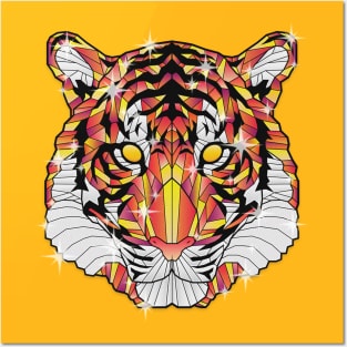 Tiger Posters and Art